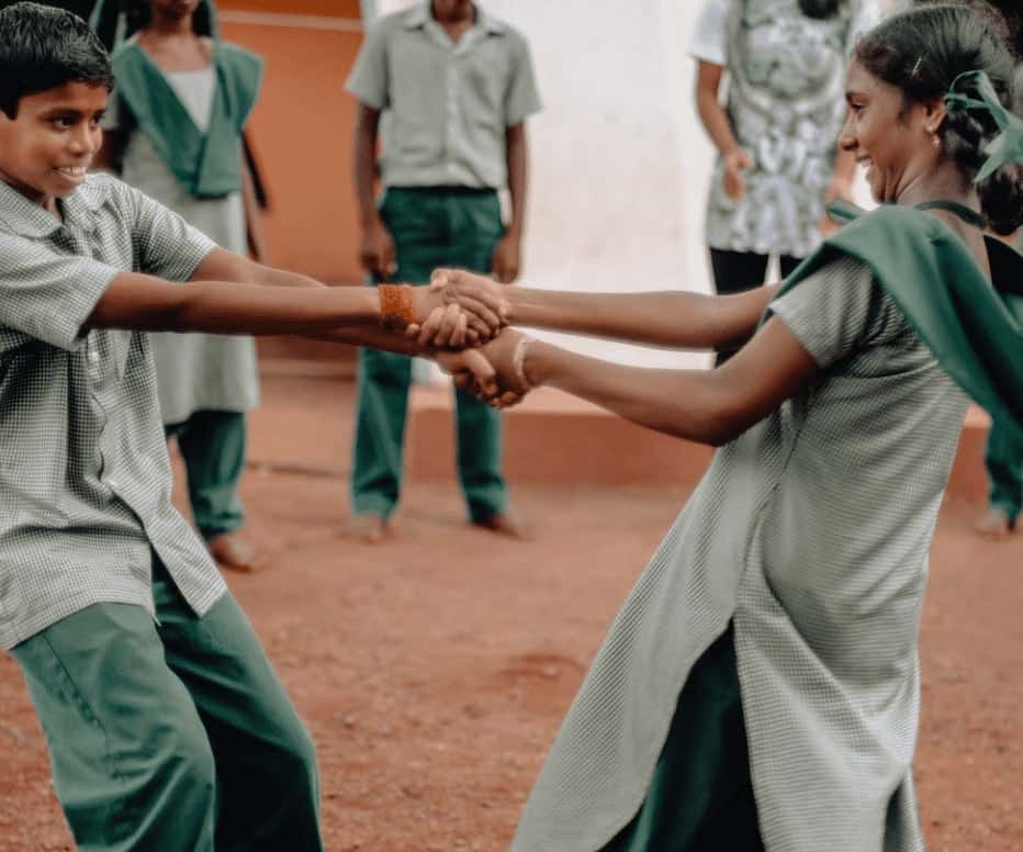 Mixed-gender sports session